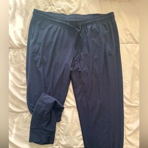 Old navy breathe on joggers-Navy Blue